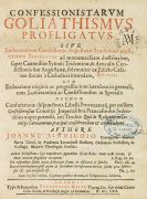 Sinnich, Johann - Confessionistarum Goliathismus Profligatus
