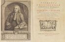 Albrecht von Haller - Elementa physiologiae corporis humani. 8 Bände