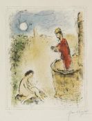 Marc Chagall - Bethsabée au bain