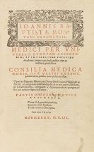 Monte, Giovanni Battista - Consilia medica
