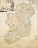 Beaufort, Daniel A. - A new map of Ireland