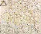 Georges-Louis Le Rouge - Topographie de Zelande (wall map)