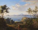 Faber, Johann Joachim - Die Bucht von Pozzuoli bei Neapel