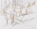 Kirchner, Ernst Ludwig - Kühe auf der Weide