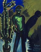Fetting, Rainer - Selbst mit Kaktus