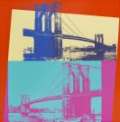 Andy Warhol - Brooklyn Bridge