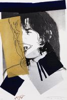 Warhol, Andy - Mick Jagger