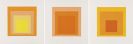 Albers, Josef - 3 Bll.: Homage to the Square