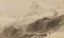 Compton, Edward Theodore - Das Matterhorn von der Triftkumme