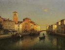 Bouvard, Antoine - Venezianischer Kanal