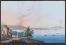 Luigi del Giudice - Blick auf Neapel von Posillipo