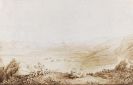 Jacob Philipp Hackert - Ansicht des Tibertals bei Tor di Quinto III