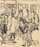 Ernst Ludwig Kirchner - Straßenszene II