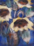 Christian Rohlfs - Sonnenblumen