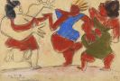  Le Corbusier - Ohne Titel (Trois femmes en mouvement)