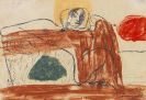 Le Corbusier - Ohne Titel (Femme assise)