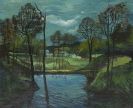 Pechstein, Hermann Max - Forellenteich in Gliesnitz