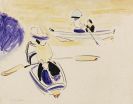 Ernst Ludwig Kirchner - Ruderboote