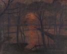 Otto Modersohn - Mondaufgang