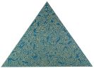Haring, Keith - Pyramid (blau)