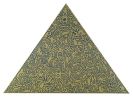 Haring, Keith - Pyramid (gold)