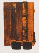 Soulages, Pierre - Lithographie n° 34