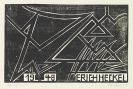Erich Heckel - Umschlag des Katalogs Erich Heckel, 1948