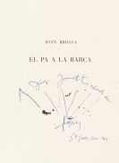 Antoni Tàpies - J. Brossa, El pa a la Barca