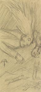 Alfred Kubin - Sturz