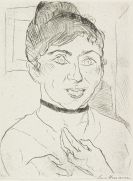 Max Beckmann - Bildnis Käthe Carl