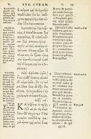  Biblia - Biblia graeca et latina. Teil 1( von 2)