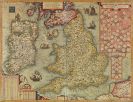 Abraham Ortelius - 1 Karte: England