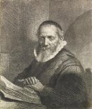 Harmenszoon Rembrandt van Rijn - Jan Cornelius Sylvius