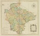 Donn, Benjamin - Map of the County of Devon