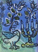 Marc Chagall - Vitraux pour Jerusalem (Widmungsexemplar)