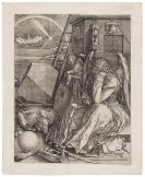 Dürer, Albrecht - Melencolia I (Die Melancholie)