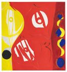 Nay, Ernst Wilhelm - Rot in Rot II