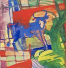 Franz Marc - Blaue Kuh