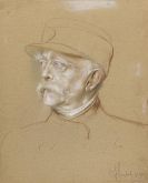 Lenbach, Franz von - Otto von Bismarck