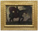 Franz von Stuck - Tod und Liebespaar