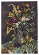 Karl Hofer - Herbstblumen