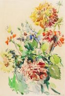 Kokoschka, Oskar - Blumenstillleben