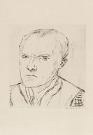 Max Beckmann - Gesichter