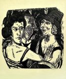Max Beckmann - Gruppenbildnis Edenbar
