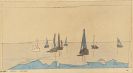 Lyonel Feininger - Bretonische Sardinenfänger
