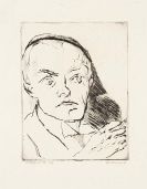 Max Beckmann - Selbstbildnis