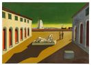 Giorgio de Chirico - Piazza d&#039;Italia