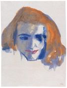 Emil Nolde - Rothaarige (Stephanie Wiesand)