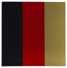 Gerhard Richter - Schwarz, Rot, Gold III