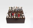 Maurizio Cattelan - Good vs. Evil Chess Set
